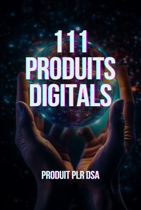Ebook 111 produit gagnant